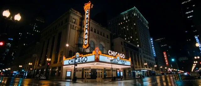 Man in Red Apron Fast Food Scene — AI video generated with Seedance 2.0