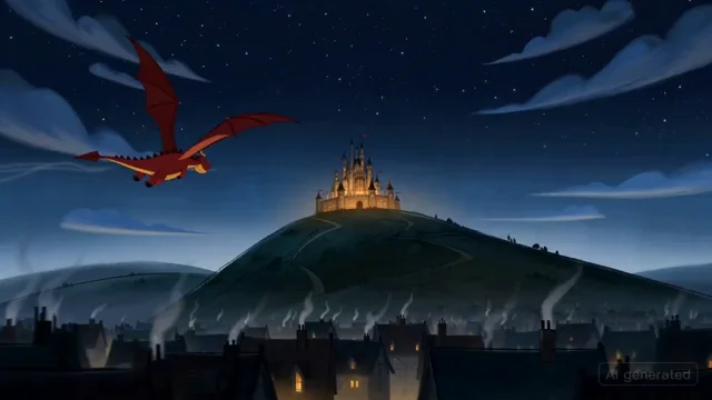 Knight vs Mechanical Spider Dark Forest — AI video generated with Seedance 2.0