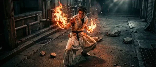 Red Sports Car Rainy Tunnel Night — AI video generated with Seedance 2.0