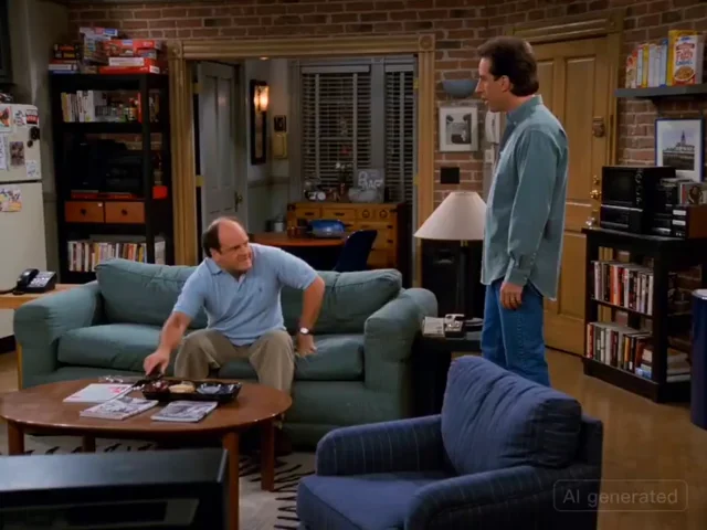 Man in Suit on Car Roof Traffic — AI video generated with Seedance 2.0