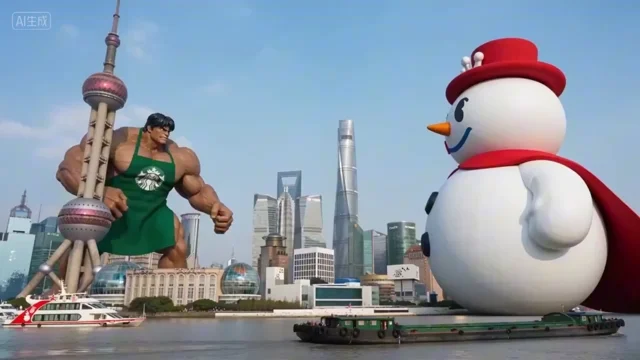 Highway Traffic Under Overpass — AI video generated with Seedance 2.0