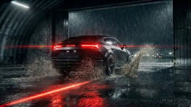 Fast Food Worker at Counter — AI video generated with Seedance 2.0