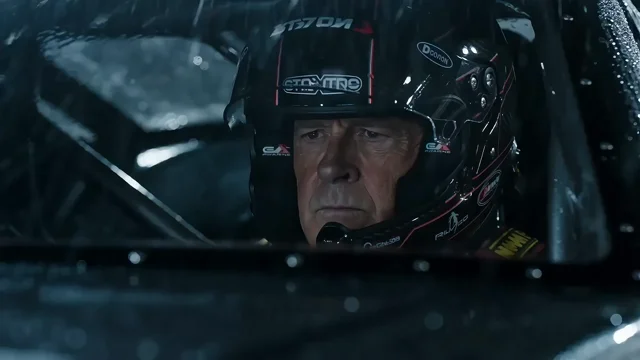Race Car Driver Cockpit Close-Up — AI video generated with Seedance 2.0