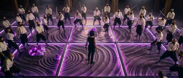 Neon Club Fashion Walk — AI video generated with Seedance 2.0