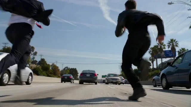 Busy Asian Metropolis Street Scene — AI video generated with Seedance 2.0