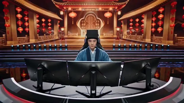 Woman Shopping Nike Store — AI video generated with Seedance 2.0