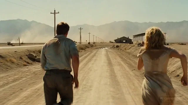 Martial Arts Outdoor Warrior Clash — AI video generated with Seedance 2.0