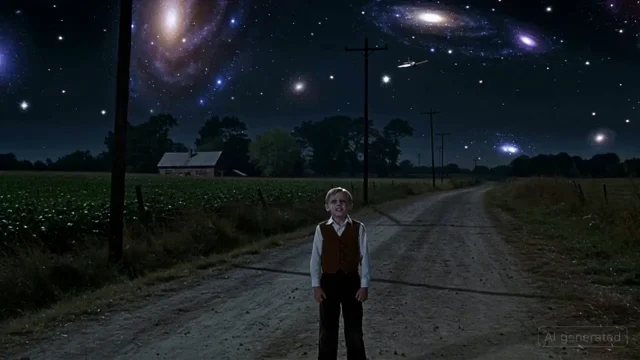 Fantasy Boy Fur Coat Mountain Castle — AI video generated with Seedance 2.0