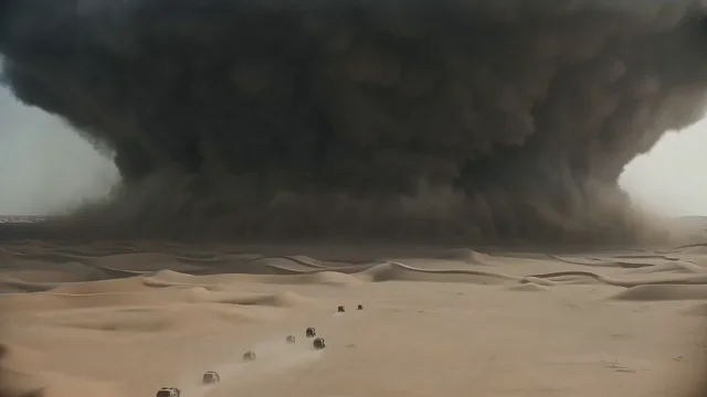 Massive Desert Sandstorm Rising — AI video generated with Seedance 2.0