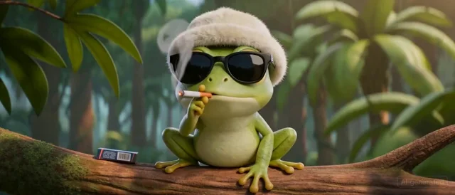 Misty Pine Forest Mountain Dawn — AI video generated with Seedance 2.0