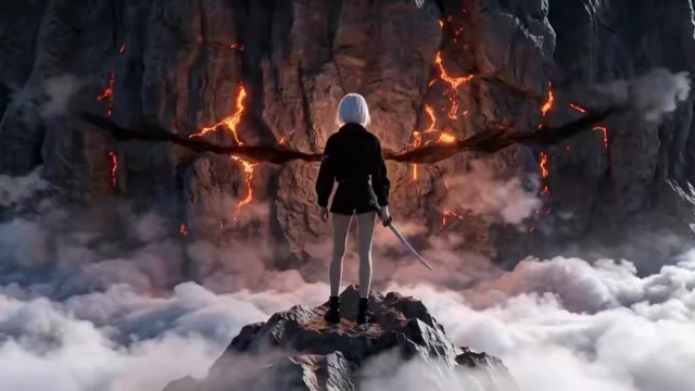 Anime Hero Screaming Battle Scene — AI video generated with Seedance 2.0