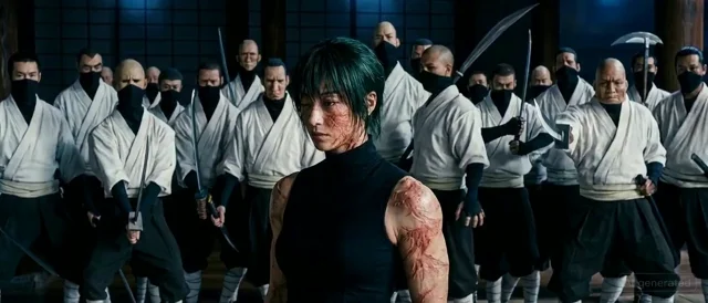 Warrior Walking with Giant Dragon — AI video generated with Seedance 2.0