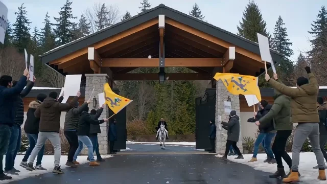 Massive City Street Explosion — AI video generated with Seedance 2.0