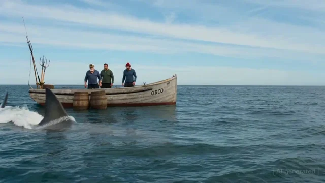 Man Emerging from Ocean Water — AI video generated with Seedance 2.0