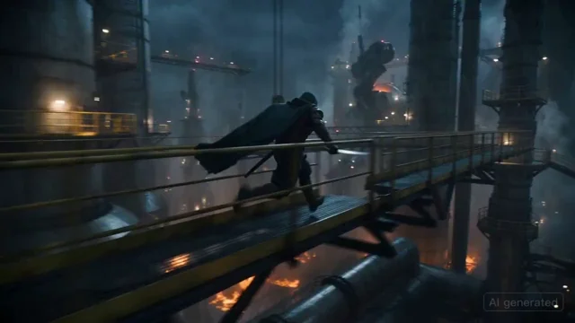 Man Shouting in Grocery Store — AI video generated with Seedance 2.0