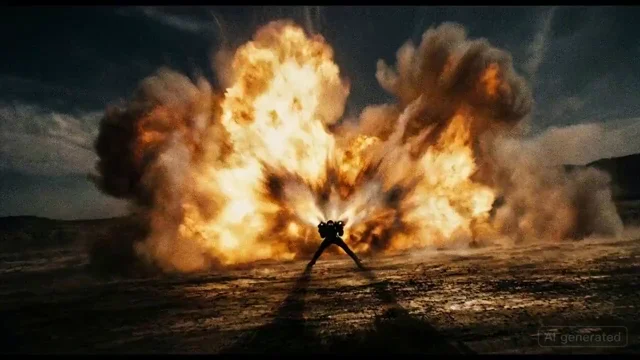 Boy on Road Staring at Galaxy Sky — AI video generated with Seedance 2.0