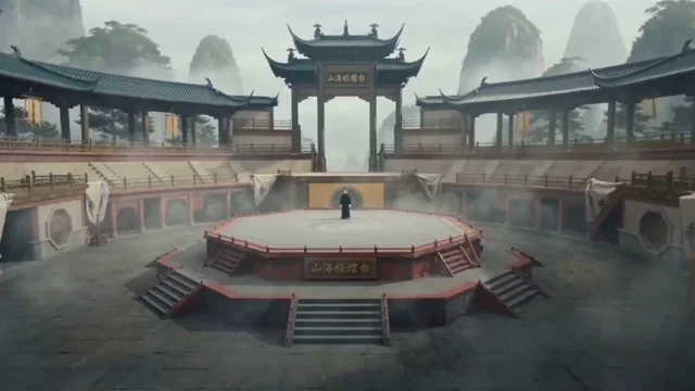 Ancient Martial Arts Arena — AI video generated with Seedance 2.0